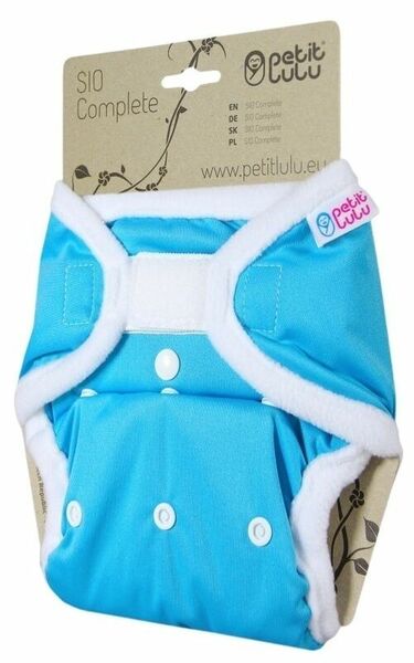 Petit Lulu SIO complete suchý zip - nová verze - modré porovnat ceny