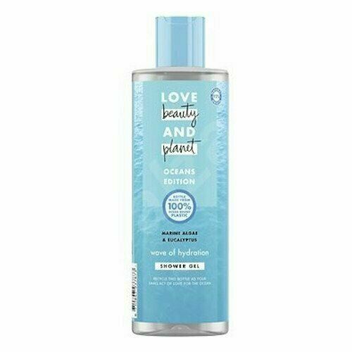Love Beauty and Planet Hydratační sprchový gel Sea algae & Eucalyptus 400 ml porovnat ceny