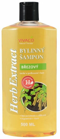 Herb Extract Bylinný šampon Bříza 500 ml porovnat ceny