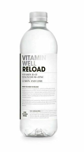 VITAMIN WELL Reload vitamínová voda 500 ml porovnat ceny