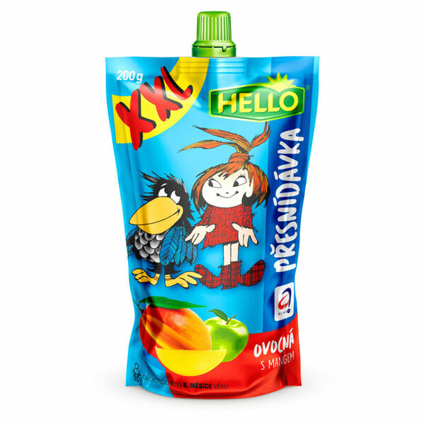 HELLO XXL kapsička s mangem 200 g x 10 kusů porovnat ceny