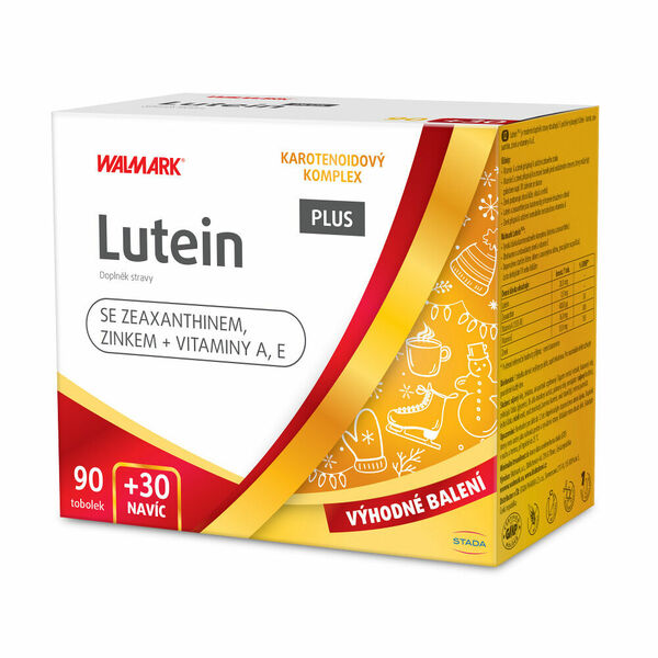 WALMARK Lutein Plus 90 + 30 tobolek ZDARMA porovnat ceny