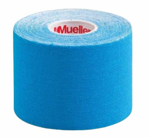Mueller Kinesiology Tape Kineziologický tejp 5cmx5m modrý porovnat ceny
