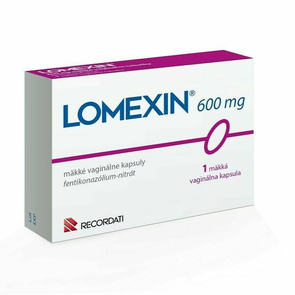 Lomexin 600mg vag cps mol 1 porovnat ceny