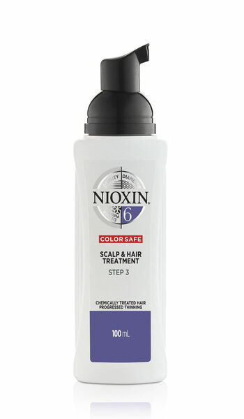 NIOXIN System 6 Scalp and Hair Leave-In Treatment bezplachová péče 100 ml porovnat ceny