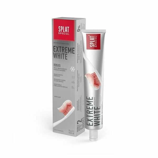 Splat Special Extreme white zubní pasta 75 ml porovnat ceny