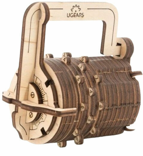 Ugears  3D dřevěné mechanické puzzle Zámek porovnat ceny