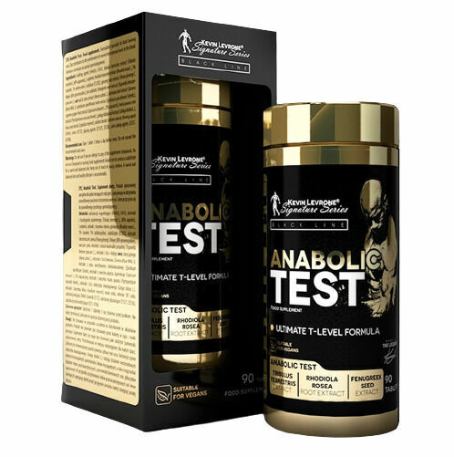 Kevin Levrone Anabolic Test 90 tablet 90 ks porovnat ceny