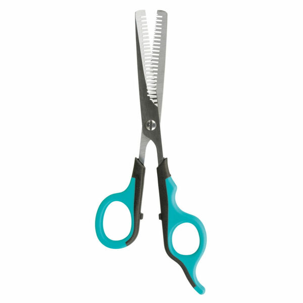 TRIXIE Nůžky efilační oboustranné pro psy a kočky TR 18 cm porovnat ceny