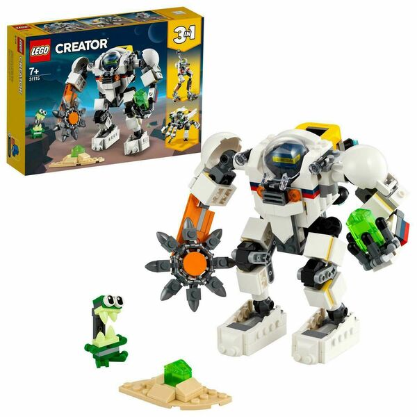 LEGO® Creator 31115 Vesmírný těžební robot porovnat ceny