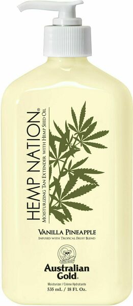 Australian Gold Hemp Nation, tělové mléko - Vanilla Pineapple 535 ml porovnat ceny