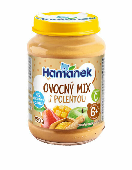 Hamánek Ovocný mix s polentou 190g porovnat ceny