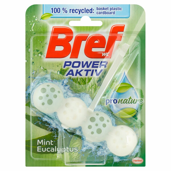 BREF Power Activ ProNature WC blok Mint 50 g porovnat ceny