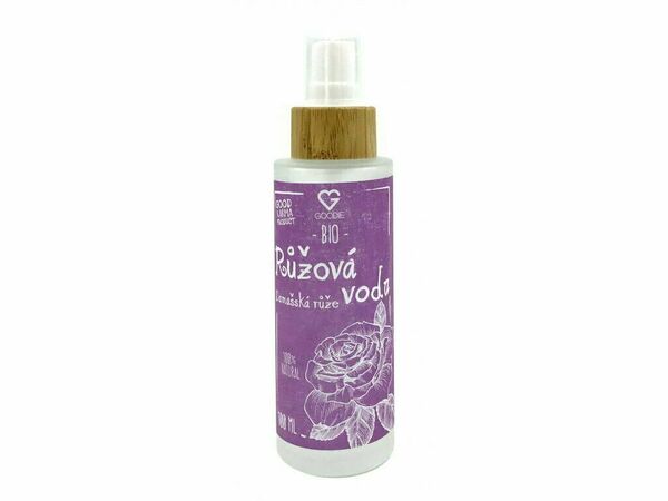GOODIE Růžová voda - Damašská růže BIO 100ml porovnat ceny