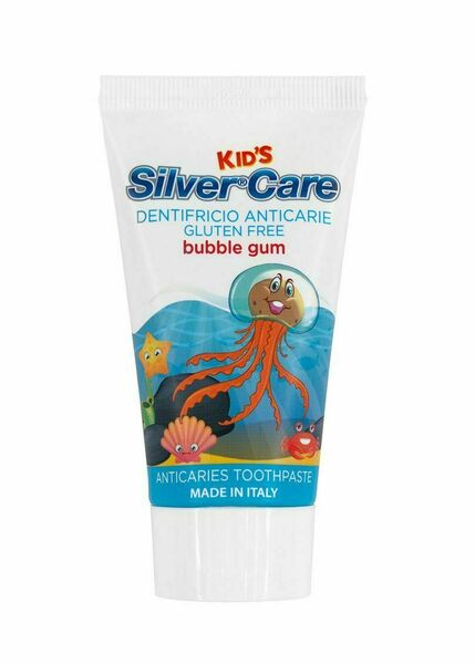 Silver care Dětská zubní pasta bubble gum 50 ml porovnat ceny
