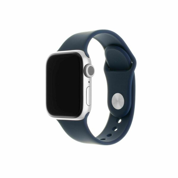 FIXED Set silikonových řemínků Silicone Strap pro Apple Watch 38mm/40mm modrý porovnat ceny