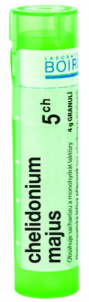Boiron  Chelidonium Majus CH5 granule 4g porovnat ceny
