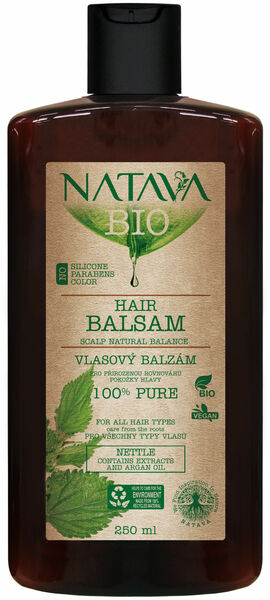 Natava BIO hair balsam Nettle 250ml porovnat ceny