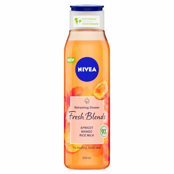 NIVEA Fresh Blends Apricot Sprchový gel 300 ml porovnat ceny