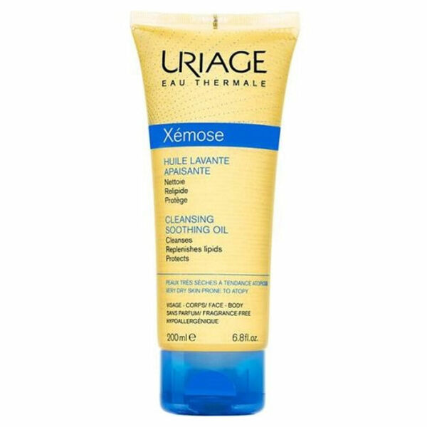 URIAGE Xémose Zklidňující čisticí olej na obličej a tělo 200 ml porovnat ceny