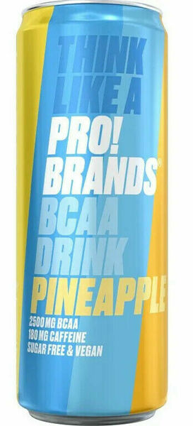 PROBRANDS BCAA Drink Ananas 24x330ml porovnat ceny