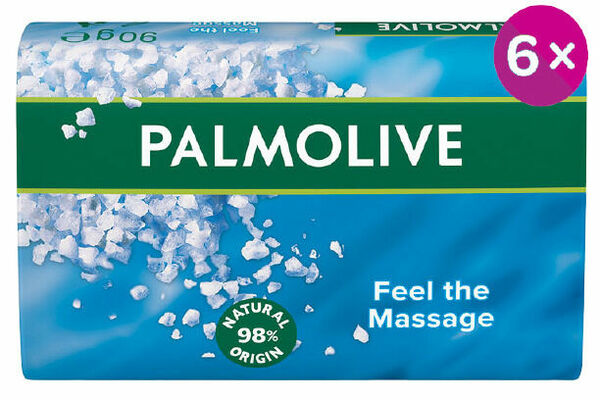 Palmolive mýdlo Thermal SPA Mineral Massage 6x90g porovnat ceny