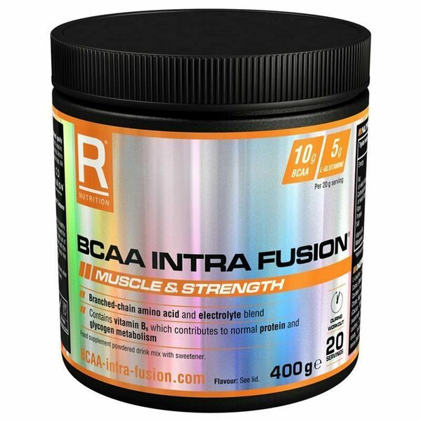 Reflex Nutrition  BCAA Intra Fusion® 400 g ovocná směs porovnat ceny