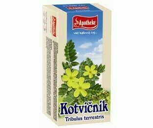 Apotheke Kotvičník 20x1.5g porovnat ceny
