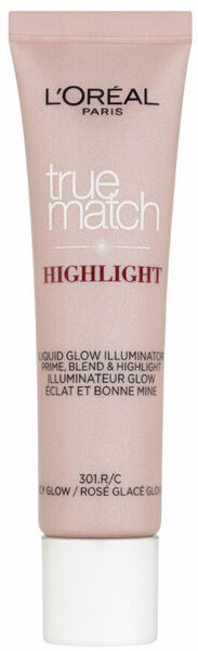 L'Oréal Paris  L´Oréal Paris True Match tekutý růžový rozjasňovač Icy Glow 30ml porovnat ceny