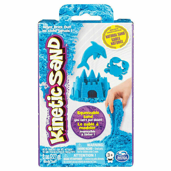 Spin Master Kinetic Sand Základní krabice s pískem různých barev 227g porovnat ceny