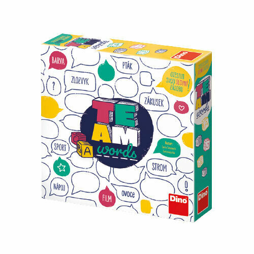 Dino Team Words Párty hra porovnat ceny