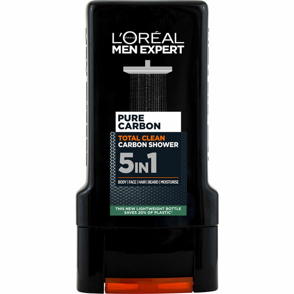L'Oréal Paris Men Expert Pure Carbon sprchový gel, 300 ml porovnat ceny