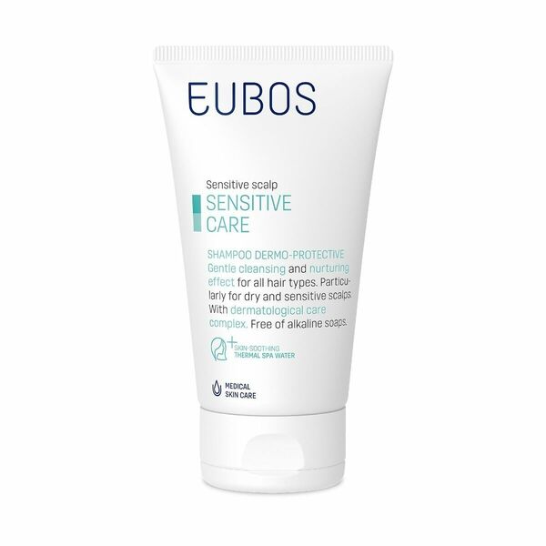 EUBOS Šampon na citlivou vlasovou pokožku 150 ml porovnat ceny