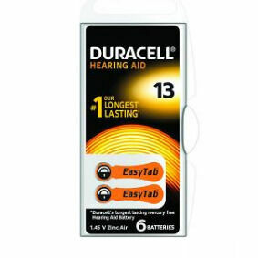 Duracell DA13 PR48 baterie do naslouchadel 6ks porovnat ceny