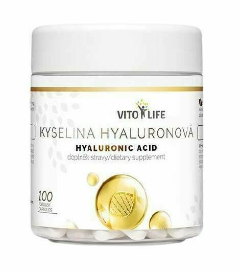 Vito Life Ženšen pravý 20 % ginsenosidů 100 tobolek porovnat ceny