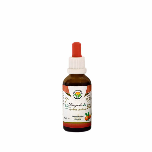 SALVIA PARADISE Ašvaganda Vitánie tinktura BIO 50 ml porovnat ceny