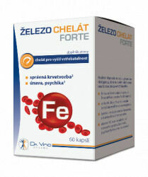 Železo chelát Forte Da Vinci Pharma 60 kapslí porovnat ceny