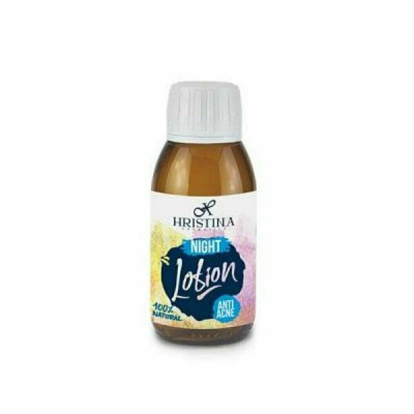 HRISTINA Přírodní noční anti akné pleťová voda 150 ml porovnat ceny