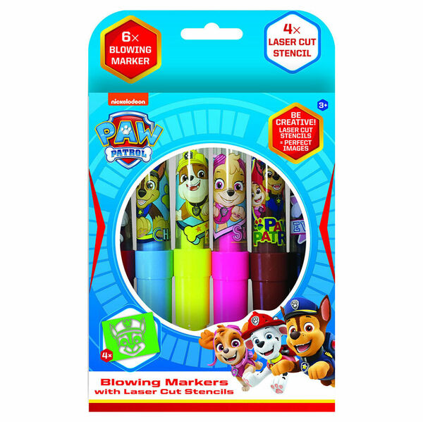 JIRI MODELS Fixy foukací se šablonami Tlapková patrola 6 ks porovnat ceny