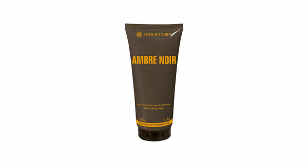 Yves Rocher Sprchový gel na tělo a vlasy Ambre Noir 200ml porovnat ceny