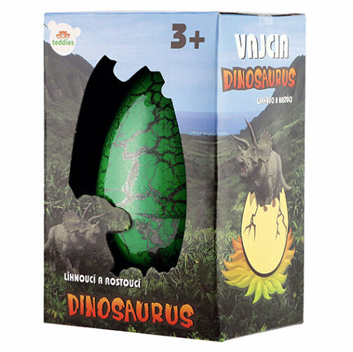 TEDDIES Vejce líhnoucí a rostoucí dinosaurus 1 ks porovnat ceny