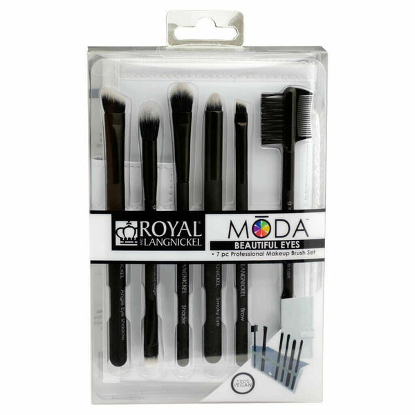 Royal&Langnickel Moda Beautiful Eyes Sada štětců, černá 6ks porovnat ceny
