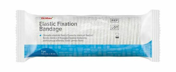 Dr.Max Elastic Fixation Bandage 10 cm x 4 m 1 ks porovnat ceny