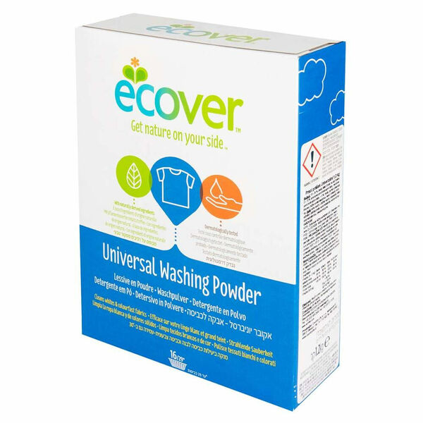 Ecover prací prášek universal 1,2 kg porovnat ceny