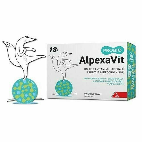 AlpexaVit PROBIO 18+ tob.30 porovnat ceny