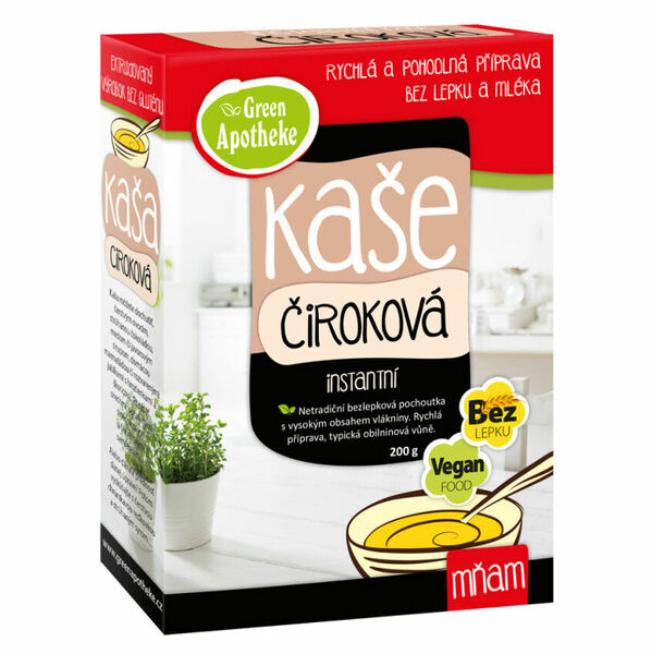 GREEN APOTHEKE Čiroková kaše 200 g porovnat ceny