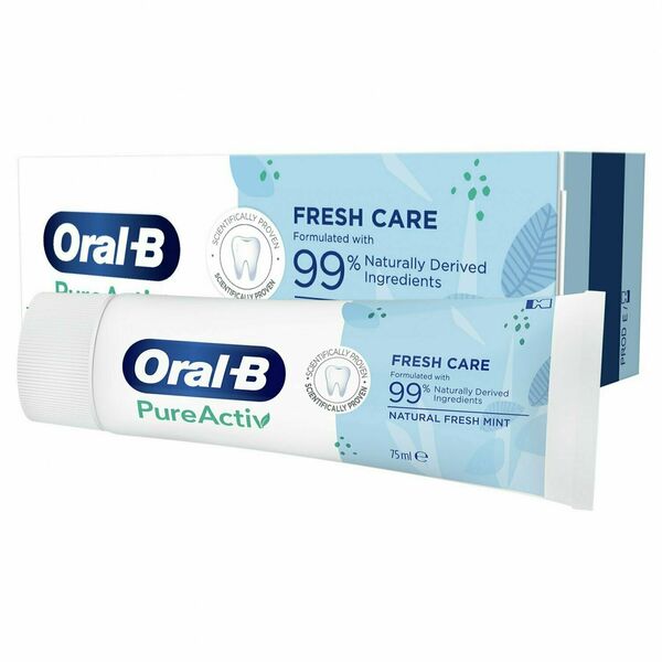 Oral-B PureActiv Freshness Care Zubní Pasta 75ml porovnat ceny