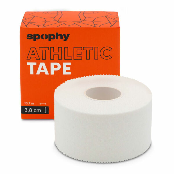 SPOPHY Athletic tape fixační tejpovací páska 3,8 cm x 13,7 m 1 kus porovnat ceny
