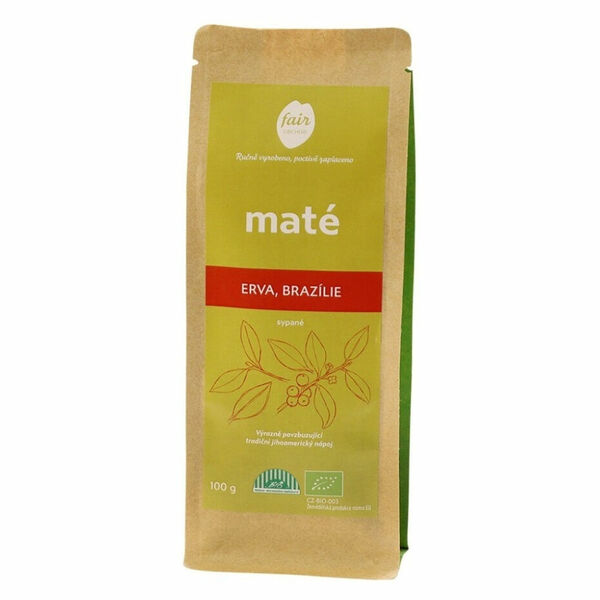 FAIROBCHOD Erva maté z Brazílie sypané BIO 100 g porovnat ceny