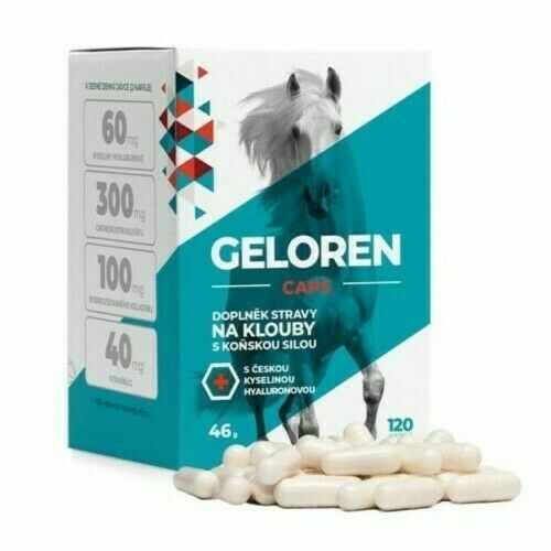 Geloren CAPS 120cps porovnat ceny